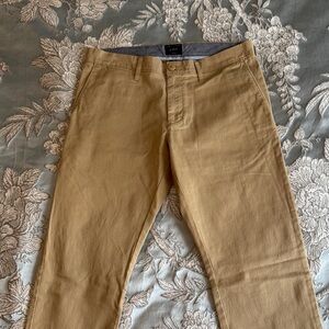 J. Crew Men's Khaki Chinos